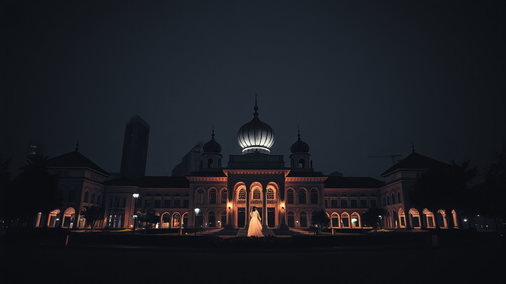 Read more about the article Menjelajahi Keindahan Istana Langit: Pesona Arsitektur dan Spiritualitas di Atas Awan