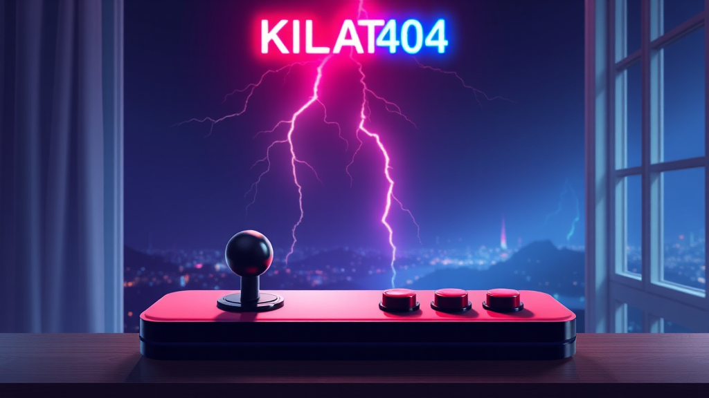 Read more about the article Mengenal Kilat404: Platform Game Arkade Online Favorit di Indonesia