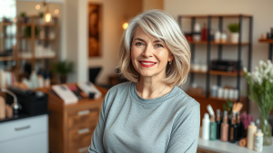 Read more about the article Timeless & Trendy Hairstyles for Women Over 60 to Refresh Your Look